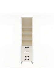 Hyperion Dolap 4 Raflı 4 Çekmeceli 60x44x243 Aytaşı-Aytaşı