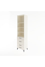 Hyperion Dolap 4 Raflı 4 Çekmeceli 60x44x243 Aytaşı-Aytaşı