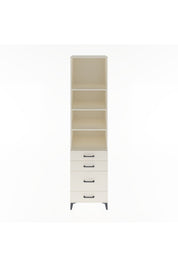 Hyperion Dolap 4 Raflı 4 Çekmeceli 60x44x243 Aytaşı-Aytaşı