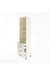 Hyperion Dolap 4 Raflı 4 Çekmeceli 60x44x243 Aytaşı-Aytaşı