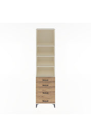 Hyperion Dolap 4 Raflı 4 Çekmeceli 60x44x243 Aytaşı-Çam