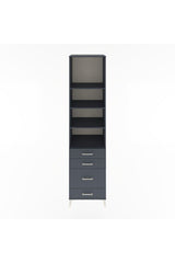 Hyperion Dolap 4 Raflı 4 Çekmeceli 60x44x243