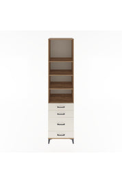 Hyperion Dolap 4 Raflı 4 Çekmeceli 60x44x243 Çam-Aytaşı