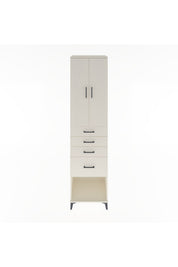 Hyperion Dolap 3 Raflı 4 Çekmeceli 2 Kapaklı 60x44x243 - S65M025V1B