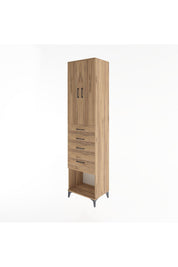 Hyperion Dolap 3 Raflı 4 Çekmeceli 2 Kapaklı 60x44x243 - S65M025V9B