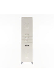 Hyperion Dolap 2 Raflı 4 Çekmeceli 4 Kapaklı 60x44x243 Aytaşı-Aytaşı