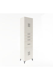 Hyperion Dolap 2 Raflı 4 Çekmeceli 4 Kapaklı 60x44x243 Aytaşı-Aytaşı