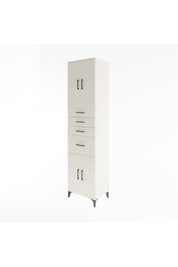 Hyperion Dolap 2 Raflı 4 Çekmeceli 4 Kapaklı 60x44x243 Aytaşı-Aytaşı