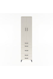 Hyperion Dolap 4 Raflı 5 Çekmeceli 2 Kapaklı 60x44x243 Aytaşı-Aytaşı