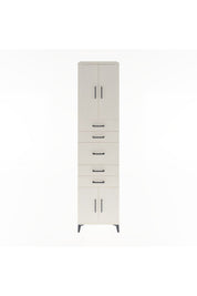 Hyperion Dolap 2 Raflı 5 Çekmeceli 4 Kapaklı 60x44x243 Aytaşı-Aytaşı