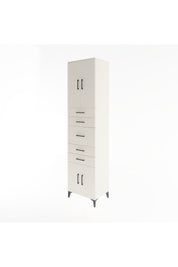 Hyperion Dolap 2 Raflı 5 Çekmeceli 4 Kapaklı 60x44x243 Aytaşı-Aytaşı