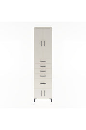 Hyperion Dolap 3 Raflı 5 Çekmeceli 4 Kapaklı 60x44x243 Aytaşı-Aytaşı