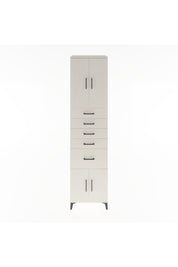 Hyperion Dolap 2 Raflı 5 Çekmeceli 4 Kapaklı 60x44x243 Aytaşı-Aytaşı
