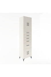 Hyperion Dolap 2 Raflı 5 Çekmeceli 4 Kapaklı 60x44x243 Aytaşı-Aytaşı