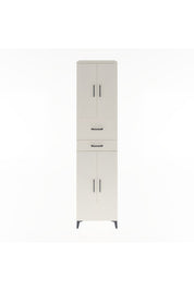 Hyperion Dolap 4 Raflı 2 Çekmeceli 4 Kapaklı 60x44x243 Aytaşı-Aytaşı