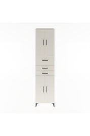 Hyperion Dolap 3 Raflı 3 Çekmeceli 4 Kapaklı 60x44x243 Aytaşı-Aytaşı