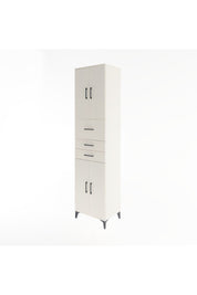 Hyperion Dolap 3 Raflı 3 Çekmeceli 4 Kapaklı 60x44x243 Aytaşı-Aytaşı