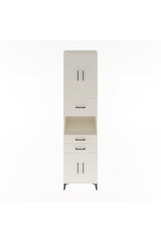 Hyperion Dolap 3 Raflı 3 Çekmeceli 4 Kapaklı 60x44x243 Aytaşı-Aytaşı