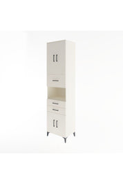 Hyperion Dolap 3 Raflı 3 Çekmeceli 4 Kapaklı 60x44x243 Aytaşı-Aytaşı