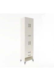 Hyperion Dolap 3 Raflı 3 Çekmeceli 4 Kapaklı 60x44x243 Aytaşı-Aytaşı