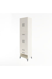 Hyperion Dolap 3 Raflı 3 Çekmeceli 4 Kapaklı 60x44x243 Aytaşı-Aytaşı