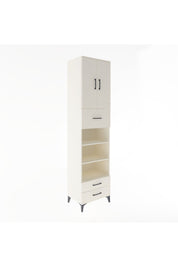 Hyperion Dolap 5 Raflı 3 Çekmeceli 2 Kapaklı 60x44x243 Aytaşı-Aytaşı