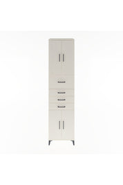 Hyperion Dolap 3 Raflı 4 Çekmeceli 4 Kapaklı 60x44x243 Aytaşı-Aytaşı