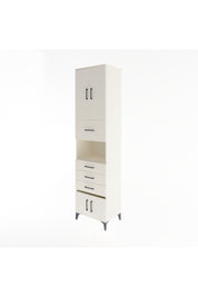 Hyperion Dolap 3 Raflı 4 Çekmeceli 4 Kapaklı 60x44x243 Aytaşı-Aytaşı