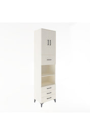 Hyperion Dolap 4 Raflı 4 Çekmeceli 2 Kapaklı 60x44x243 Aytaşı-Aytaşı