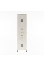 Hyperion Dolap 2 Raflı 5 Çekmeceli 4 Kapaklı 60x44x243 Aytaşı-Aytaşı