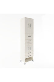 Hyperion Dolap 3 Raflı 5 Çekmeceli 4 Kapaklı 60x44x243 Aytaşı-Aytaşı