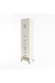 Hyperion Dolap 3 Raflı 5 Çekmeceli 4 Kapaklı 60x44x243 Aytaşı-Aytaşı