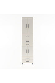 Hyperion Dolap 4 Raflı 5 Çekmeceli 4 Kapaklı 60x44x243 Aytaşı-Aytaşı