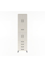 Hyperion Dolap 3 Raflı 5 Çekmeceli 4 Kapaklı 60x44x243 Aytaşı-Aytaşı