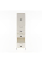 Hyperion Dolap 3 Raflı 6 Çekmeceli 2 Kapaklı 60x44x243 Aytaşı-Aytaşı