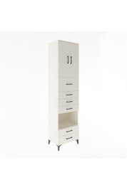 Hyperion Dolap 3 Raflı 6 Çekmeceli 2 Kapaklı 60x44x243 Aytaşı-Aytaşı