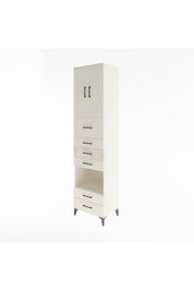 Hyperion Dolap 3 Raflı 6 Çekmeceli 2 Kapaklı 60x44x243 Aytaşı-Aytaşı