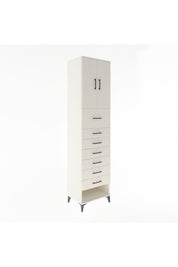 Hyperion Dolap 2 Raflı 7 Çekmeceli 2 Kapaklı 60x44x243 Aytaşı-Aytaşı