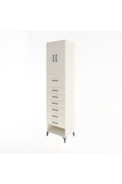Hyperion Dolap 2 Raflı 7 Çekmeceli 2 Kapaklı 60x44x243 - S65M048V1B