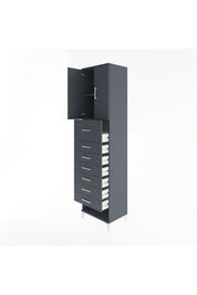 Hyperion Dolap 2 Raflı 7 Çekmeceli 2 Kapaklı 60x44x243 - S65M048V5B