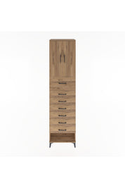 Hyperion Dolap 2 Raflı 7 Çekmeceli 2 Kapaklı 60x44x243 - S65M048V9B