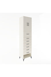 Hyperion Dolap 2 Raflı 7 Çekmeceli 2 Kapaklı 60x44x243 Aytaşı-Aytaşı