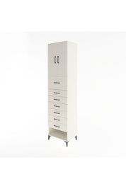 Hyperion Dolap 2 Raflı 7 Çekmeceli 2 Kapaklı 60x44x243 Aytaşı-Aytaşı