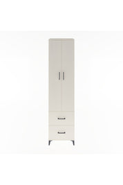 Hyperion Dolap 5 Raflı 2 Çekmeceli 2 Kapaklı 60x44x243 Aytaşı-Aytaşı