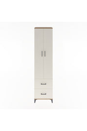 Hyperion Dolap 5 Raflı 2 Çekmeceli 2 Kapaklı 60x44x243 Çam-Aytaşı