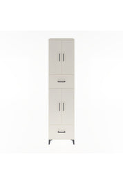 Hyperion Dolap 4 Raflı 2 Çekmeceli 4 Kapaklı 60x44x243 Aytaşı-Aytaşı