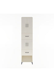 Hyperion Dolap 3 Raflı 2 Çekmeceli 4 Kapaklı 60x44x243 Aytaşı-Aytaşı