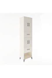 Hyperion Dolap 3 Raflı 2 Çekmeceli 4 Kapaklı 60x44x243 Aytaşı-Aytaşı