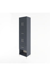 Hyperion Dolap 3 Raflı 2 Çekmeceli 4 Kapaklı 60x44x243 - S65M054V5B