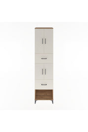 Hyperion Dolap 3 Raflı 2 Çekmeceli 4 Kapaklı 60x44x243 - S65M054V7B
